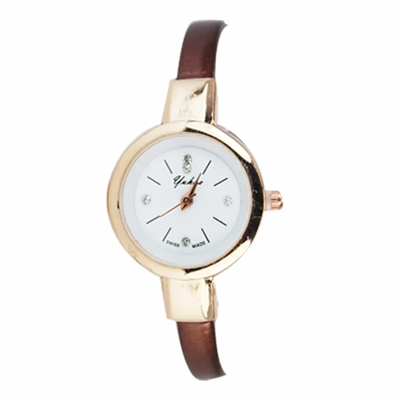 

Hot Korean Fashion Watch Women Small Dial Ladies Watch Simple Thin Belt Bracelet Watch Relogio Feminino