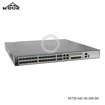 

Hua wei S5720 series Ethernet switch S5720-36C-EI-28S-DC, 10/100/1000 Ports Switch on stock 28 ports Gigabit SFP Layer 4 Network