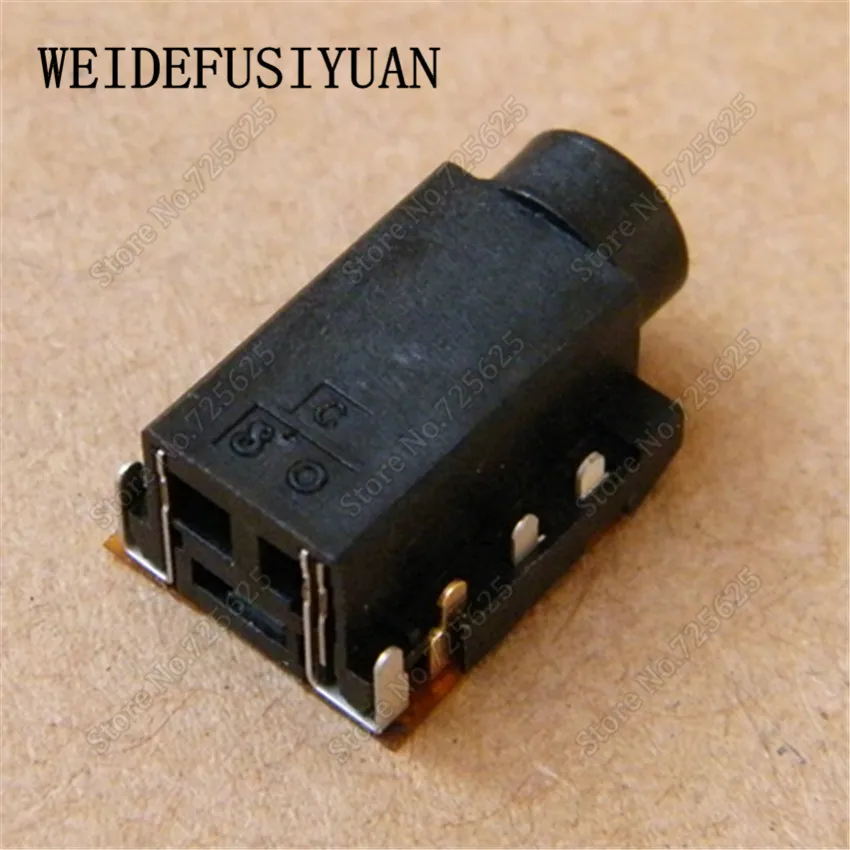 3 5mm Audio Jack MIC Connector for DELL ALIENWARE 15 R2 Headphone Socket