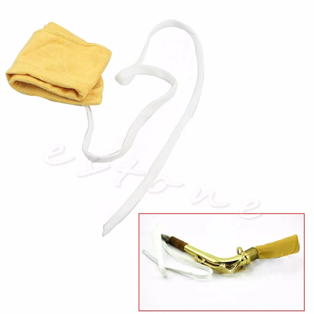 Gentle Cleaning Cloth For Inside Tube Piccolo Flute Sax