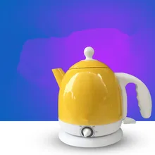 Мини-многофункциональный изоляции 304 нержавеющая сталь Электрический чайник вскипятить чайник маленький Путешествия Электрический чайник 220 В 1000 Вт 1L