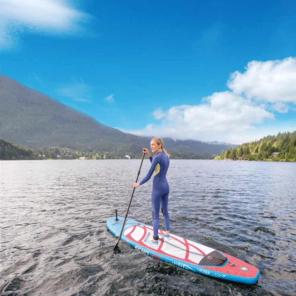Надувная доска для серфинга Aqua Marina Thrive Echo 10ƌ &quotB складная надувная Каяка Sup