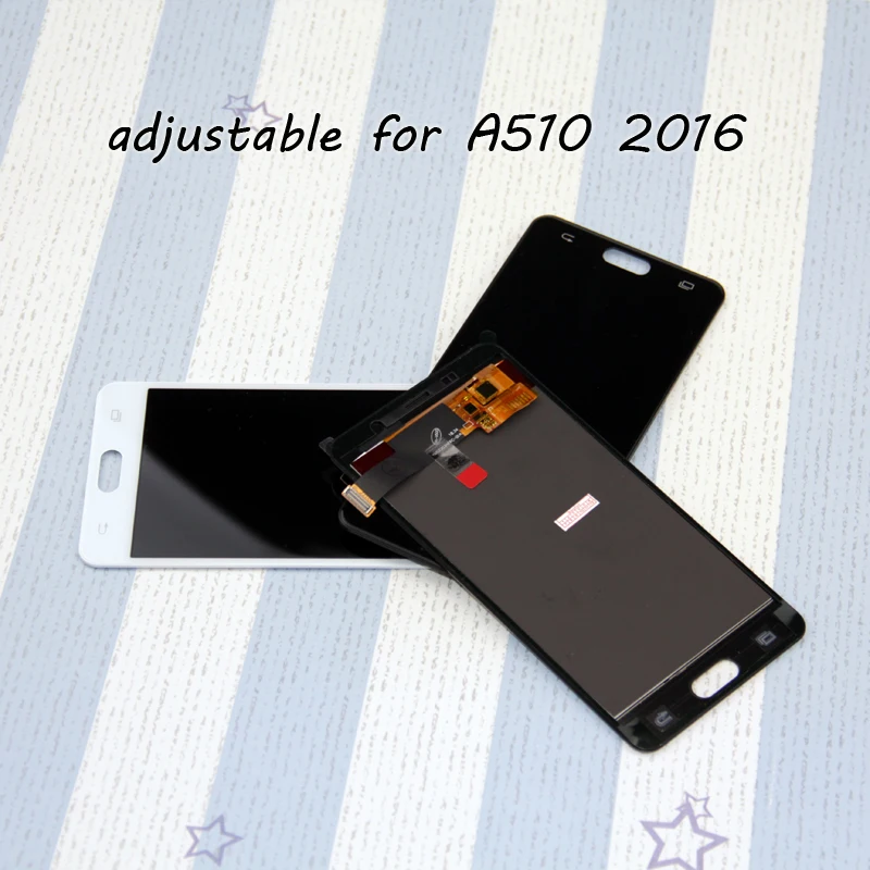 LCD совместимый для Samsung Galaxy A5 2016 A510F A510M A510FD A5100 A510Y кодирующий преобразователь