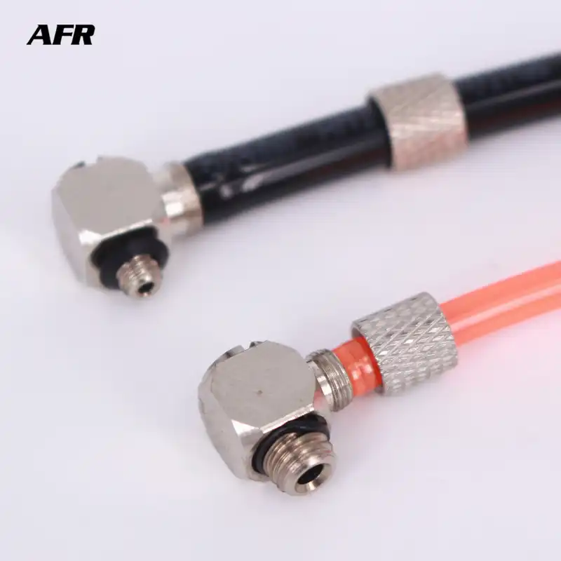 Miniature Fittings M 3HL 4 M 3HL 6 PL Male Thread M3 Tube 4mm 6mm Elbow