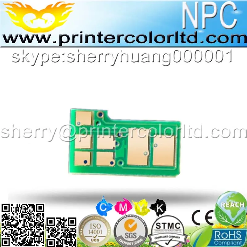 Чип тонера CF410A cf410 для картриджа HP M452 чип сброса M477 лазерной струи|toner chips|toner cartridge