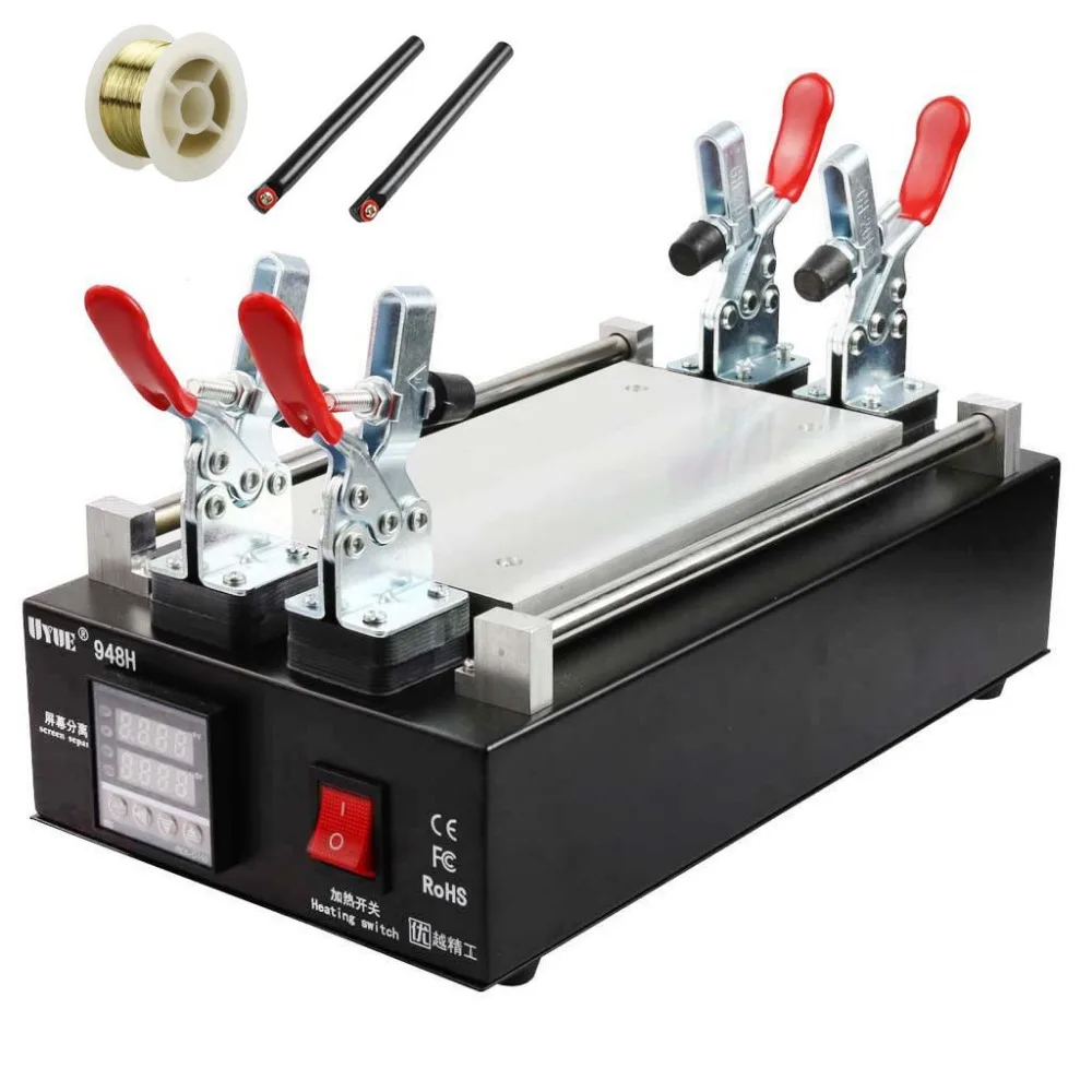 LCD Touch Screen Separator Machine Plate for Cell Phone Screen Glass