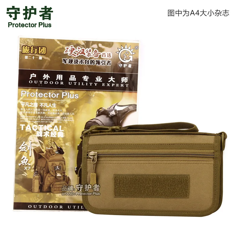 Tactical MOLLE clutch wallet , Passport pack ,Camouflage Outdoor Sports hand bag A4439