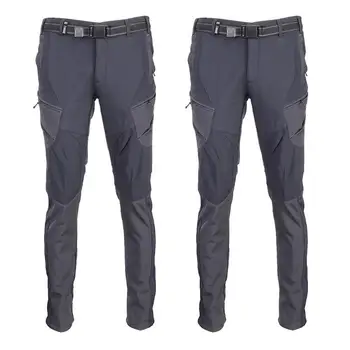 

Men Winter Fishing Windproof Camping Fleece Outdoor Hiking Climbing Pants