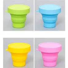 Конфеты путешествия силикация Складная чашка для питья Спорт на открытом воздухе Выдвижная чашка для полоскания рта портативная зубная щетка чашка выдавливаемая бутылка