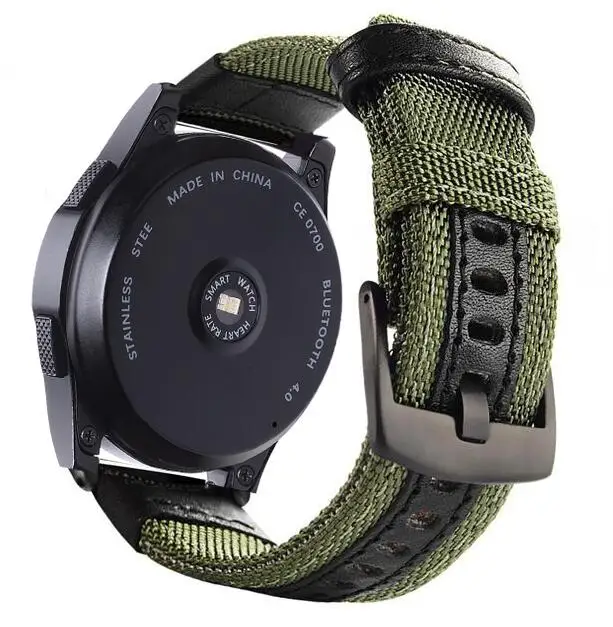 22 мм 20 для samsung gear sport S2 S3 Classic Frontier galaxy watch active 42 46 band huami amazfit bip huawei gt 2 honor magic|Ремешки