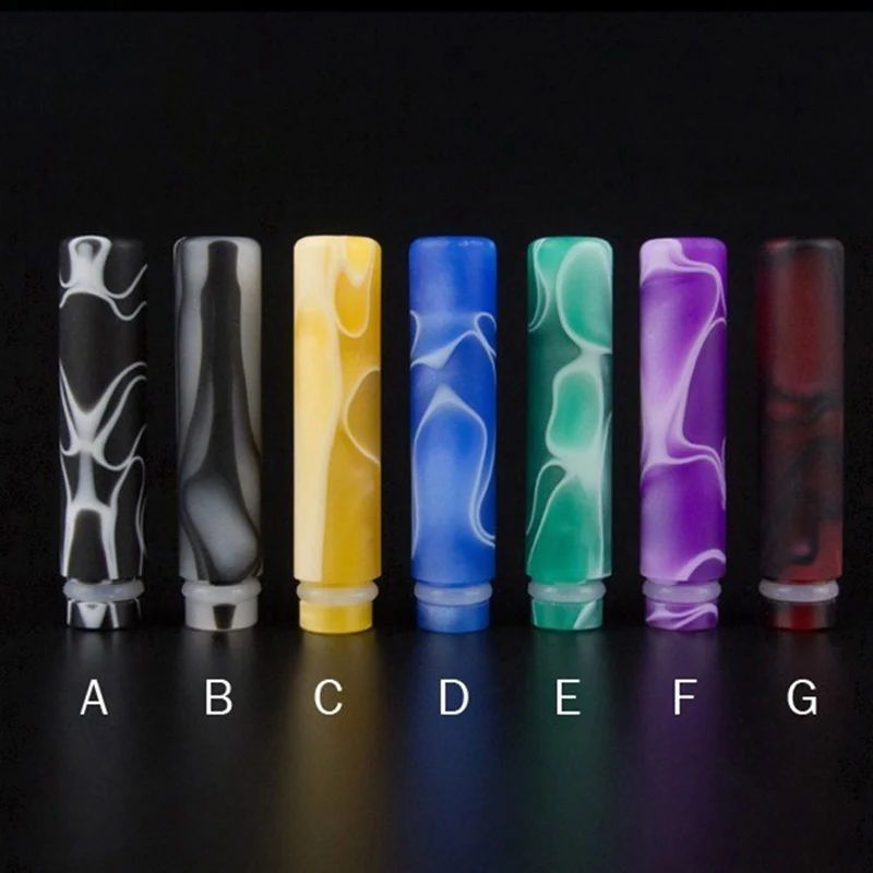 

510 Drip Tip E-Cigarette Narrow Bore Long Mouthpiece For RDA RBA Atomizer Vape