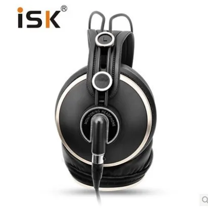 Роскошная и удобная полностью закрытая гарнитура для монитора ISK HD9999