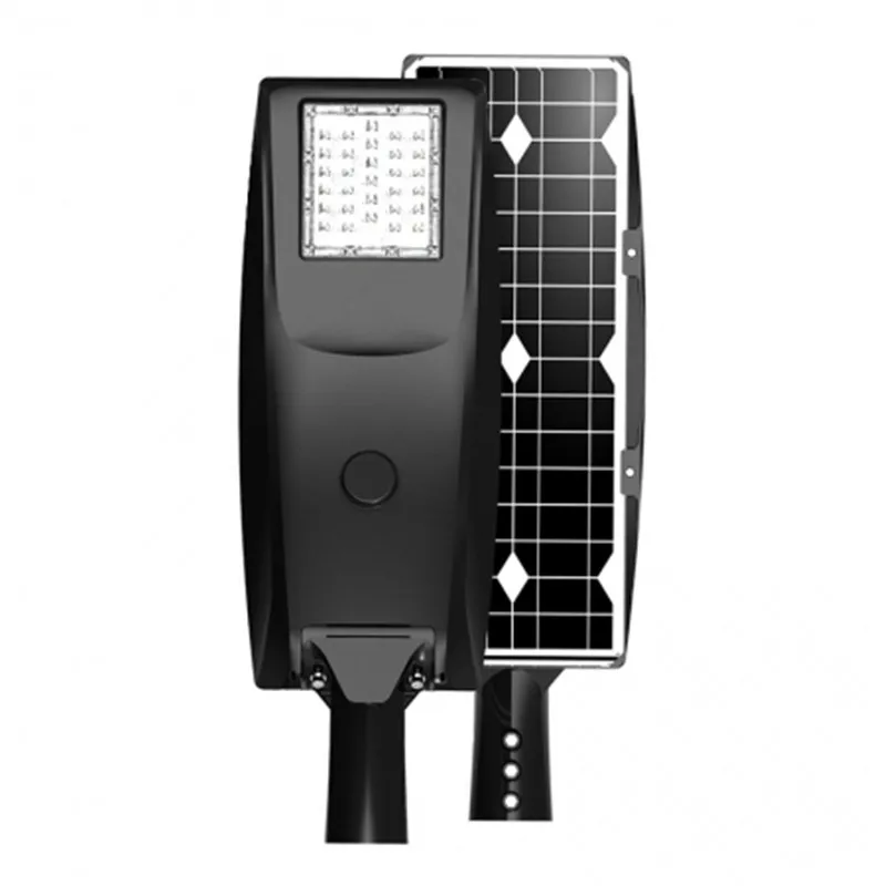 

Outdoor Commercial LED Solar Street Light IP65 Dusk to Dawn Sensor Lamp 3,200LM