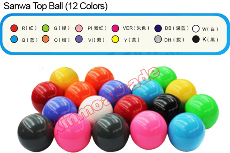 X Sanwa JLF-TP-8YT Joystick 07