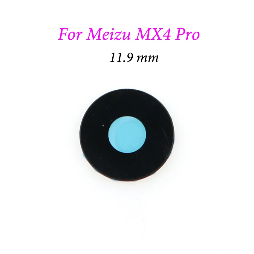 Cltgxdd задняя камера со стеклянным объективом для Meizu MX4 MX5 Pro MX6 Pro 7 7Plus E2 E3 U10 U20 M15 Lite 15 Plus камера со стеклянным объективом - Цвет: For MX4Pro