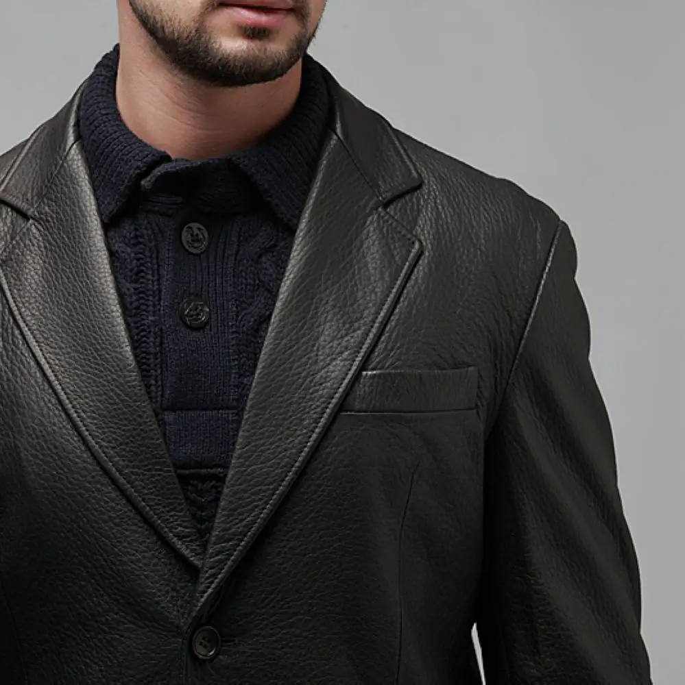 Falapu новые модные натуральная кожа оленьей весна осень куртки мужские|jacket fashion|jacket