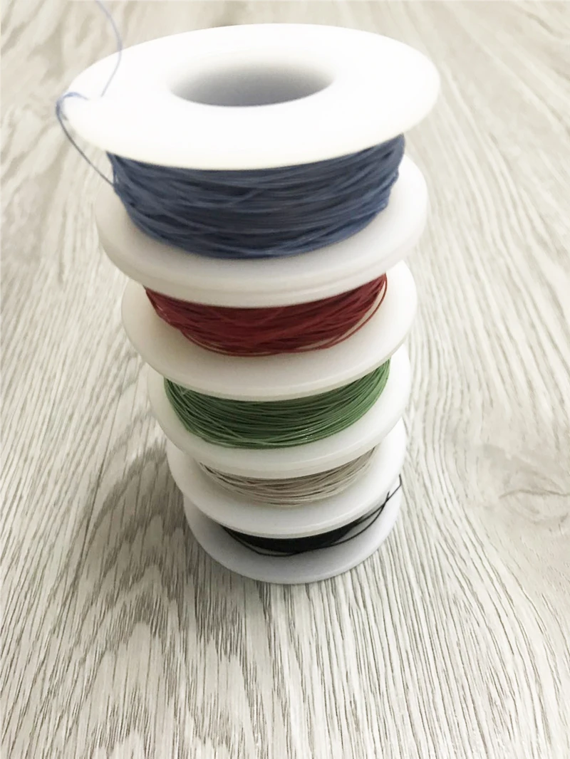 UL10064 Single Wire AWM 26AWG 28AWG 30AWG 32AWG 34AWG 36AWG FEP Electronic wire High temperature resistance Wire Cable soft A (1)