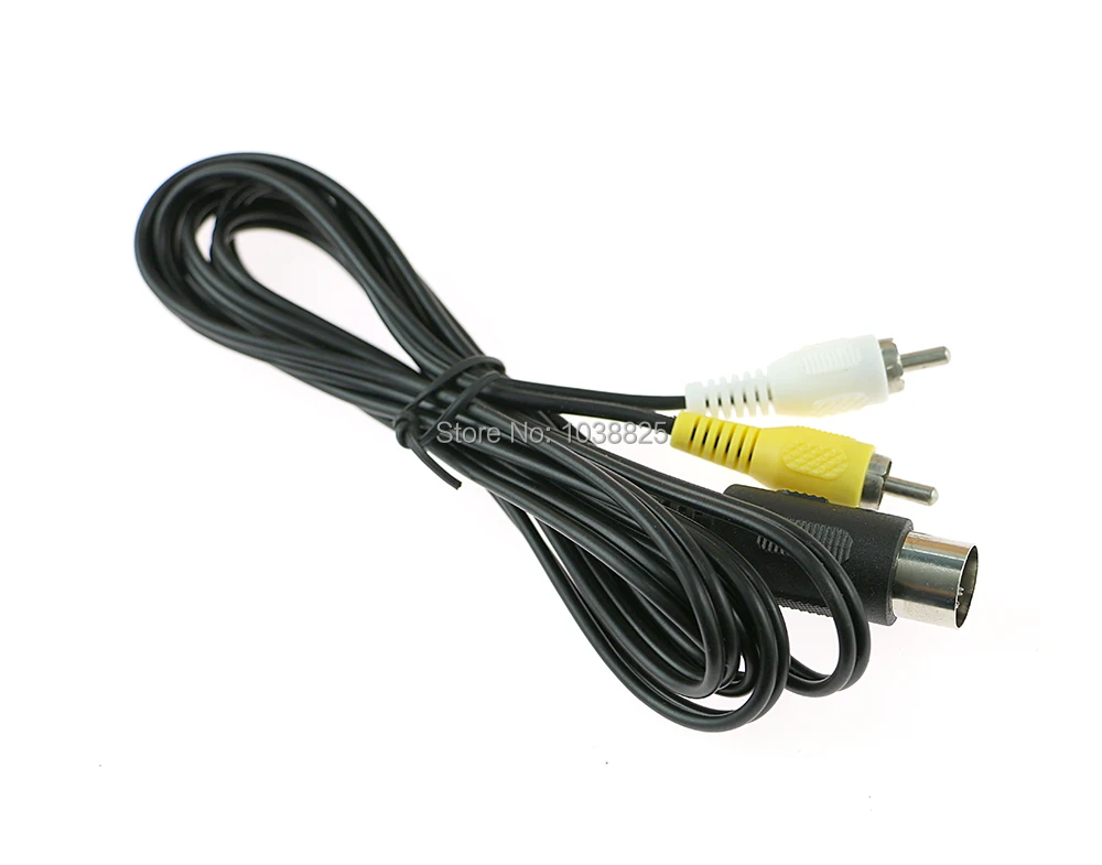 Кабель для Sega Genesis 1 AV Аудио Видео кабель 6 футов RCA Соединительный шнур Mega