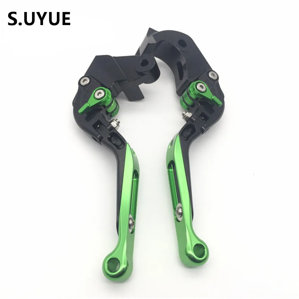 

For KAWASAKI ZX1100 / ZX-11 1990-2001 ZRX1100 / 1200 1999-2007 Motorcycle CNC Aluminum Adjustable Short Brake Clutch Levers