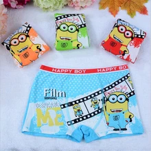 Лидер продаж 1 шт. принт с героями мультфильмов, трусы для мальчиков, нижнее бельё детские трусики мягкое прикосновение, Детские тренировочные штаны, хлопковые трусы для мальчиков детское нижнее белье