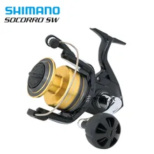 Shimano SOCORRO SW 6000 Большая Морская Рыболовная катушка 4+ 1BB 4,6: 1 X-корабль ловля рыбы на блесну спиннинговая Рыболовная катушка