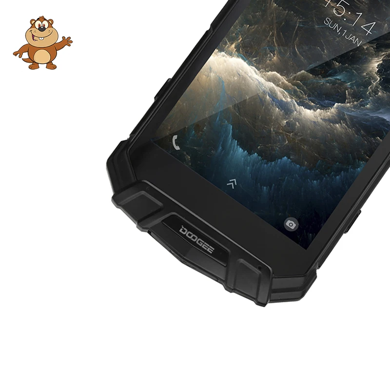 IP68 воды DOOGEE S60 Lite Беспроводной зарядки 5580 мА/ч 12V2A Quick Charge 5 2 ''FHD MT6750T Octa Core 4 Гб