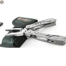 Ganzo 3028 Pocket EDC Camping Tool hunting tool pliers hand tool Screwdriver Kit Portable plier knife