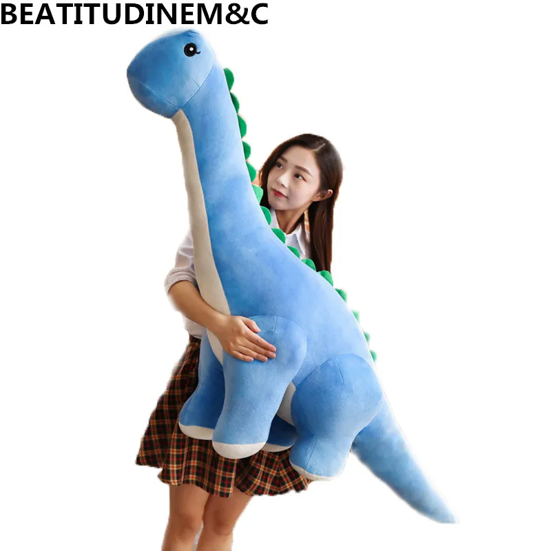 long neck dinosaur plush