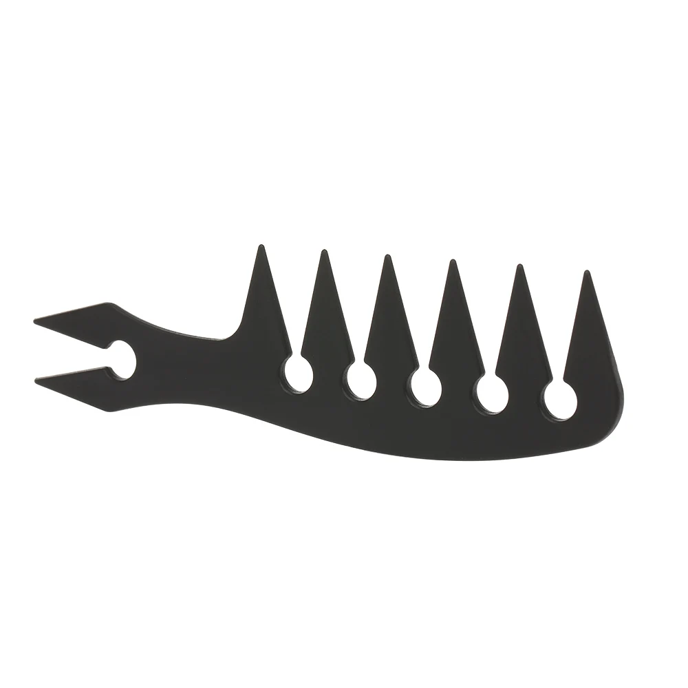 Large Wide-tooth Comb Gentleman Vintage Classic Oil Head Pomade Styling Comb Men's Hairdressing Tools