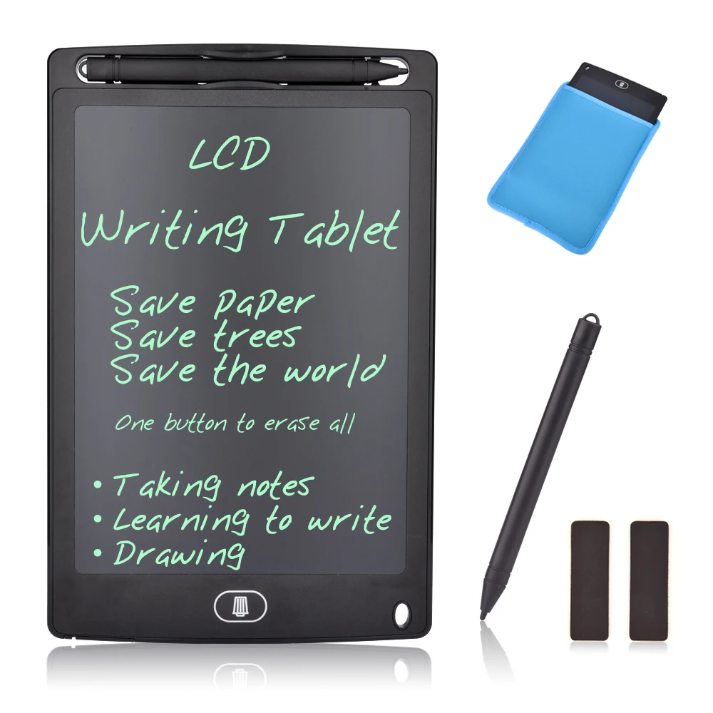 Fridge Notepad 8.5 LCD Writing Tablet Digital Notepad Board Writing Sketch