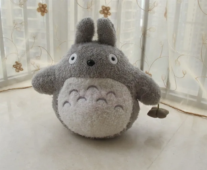 TOTORO Hayao Miyazaki 50cm My Neighbor Lovely chinchilla Plush large plush toy gift doll FREE SHIPPING | Игрушки и хобби