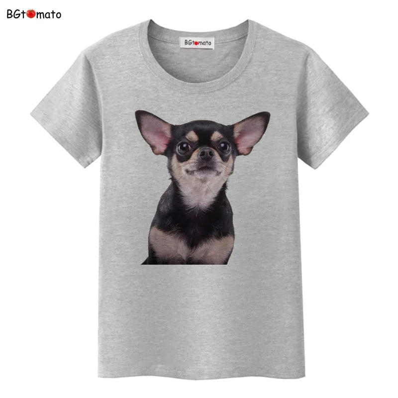 

BGtomato New!! Super cute puppy T-shirt women's favorite clothes lovely dog 3D shirts Good quality brand tees casual tops