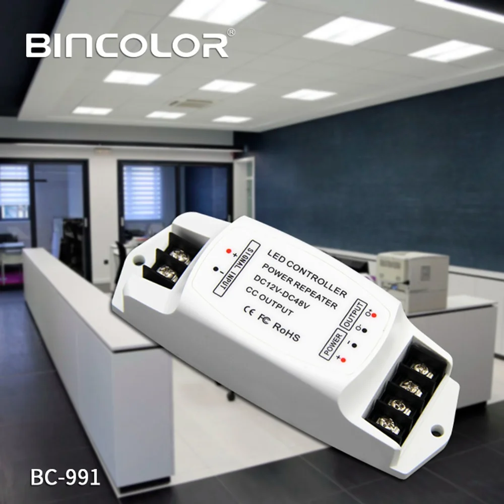 BC 991 светодиодный ретранслятор постоянного тока 1CH DC12 48V вход 350mA/CH * 1 или 700mA/CH 1050mA/CH