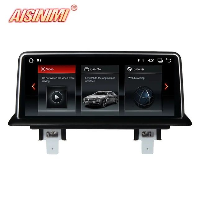 Best AISINIMI Android 9.0 PX6 Car Dvd Navi Player FOR BMW E87 2006 2007 2008 2009 2010 2011 2012 audio gps stereo auto all in one 27