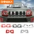 SHINEKA Adesivi Per Auto Per Suzuki Jimny 2007-2017 ABS Anteriore Auto Della Luce di Nebbia Del Faro Della Lampada di Protezione Della Copertura Autoadesivo Per suzuki Jimny