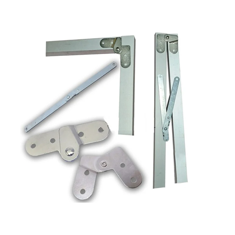 

2Set/Lot Flap Folding Hinge Table Wall Mount Shelf Bi-fold Hinge Pivot Hinge