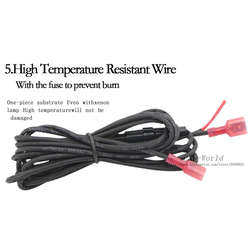 For Snoic daytime running light + turning signal 5