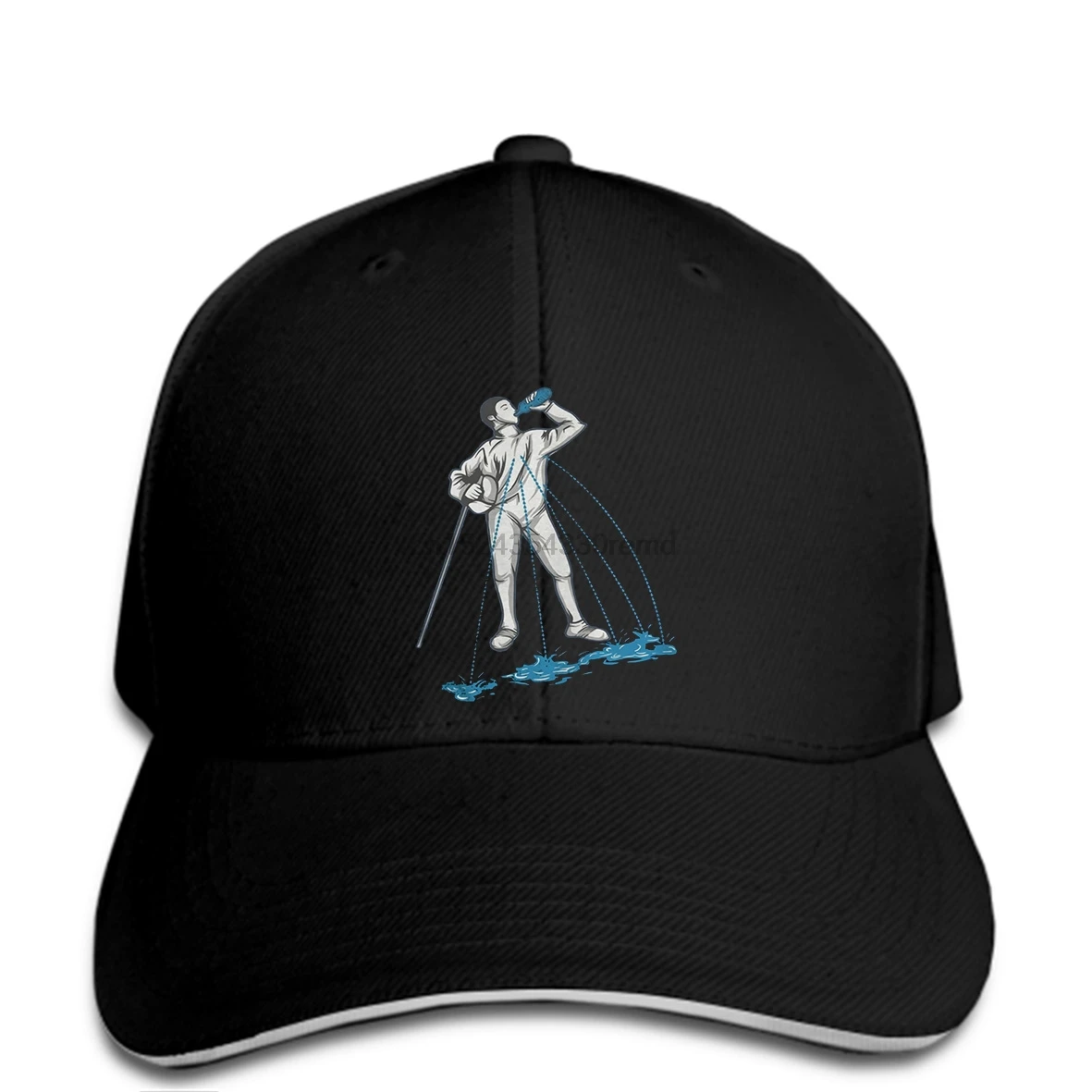 hip hop Baseball caps Funny Men hat Women novelty Fencing