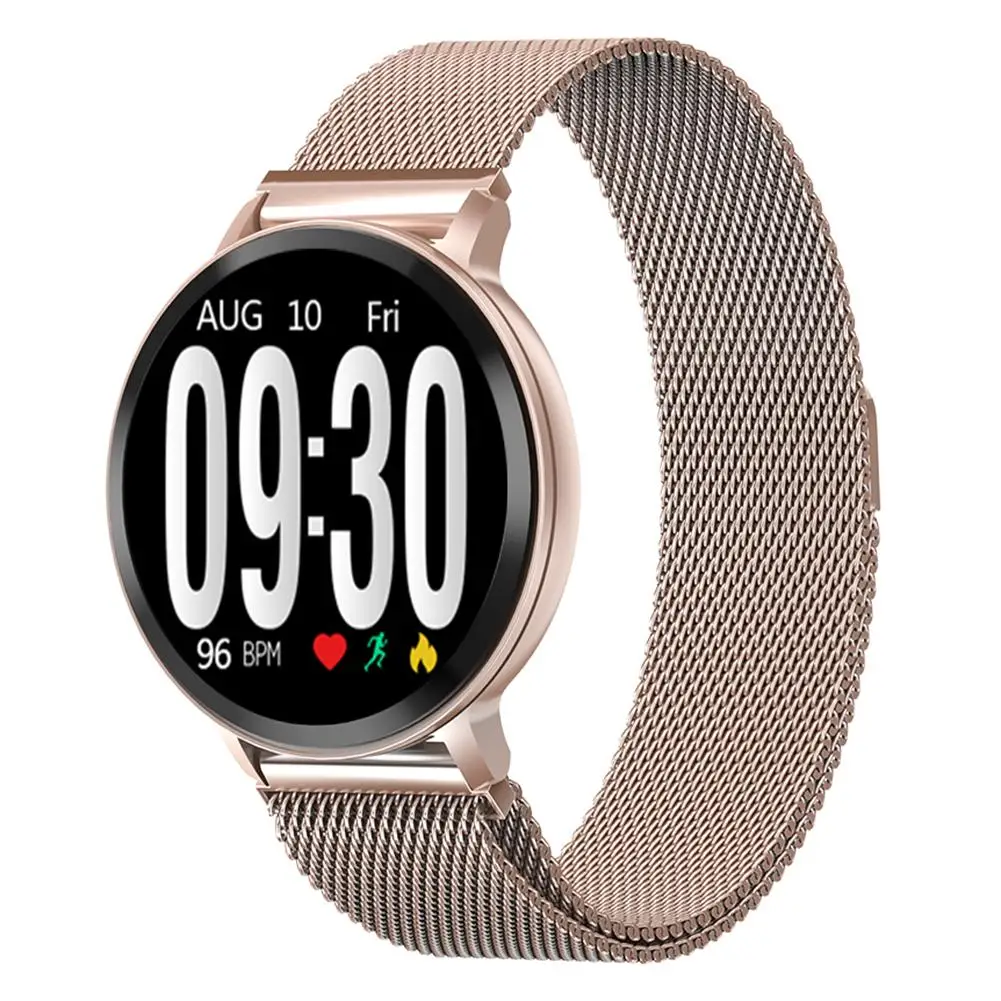 S8 Smart Bracelet Waterproof Fitness Tracker Heart Rate Step Counted Sleep Monitoring Call Reminder Push Sports Watch Wristband