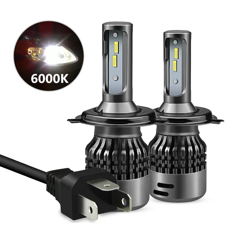 

2x 9003 H4 9004 9005 H7 Car LED Headlight Bulb 16000lm Headlamp For Suzuki Swift Grand Vitara SX4 Jimny Samurai Alto Liana Ignis