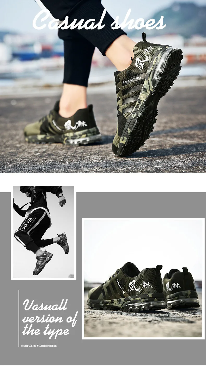 Unisex Comfortable Non-slip Outdoor Men Sneakers Trainer Shoes Women Breathable Good Quality Running Shoes Big Size 36-46 (15)