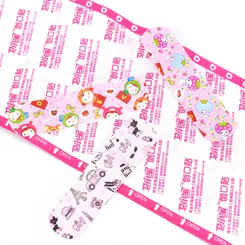 

50PCs Cartoon Band Aid Hemostasis Adhesive Bandages Waterproof Breathable First Aid Emergency Kit For Kids Children Skin Care