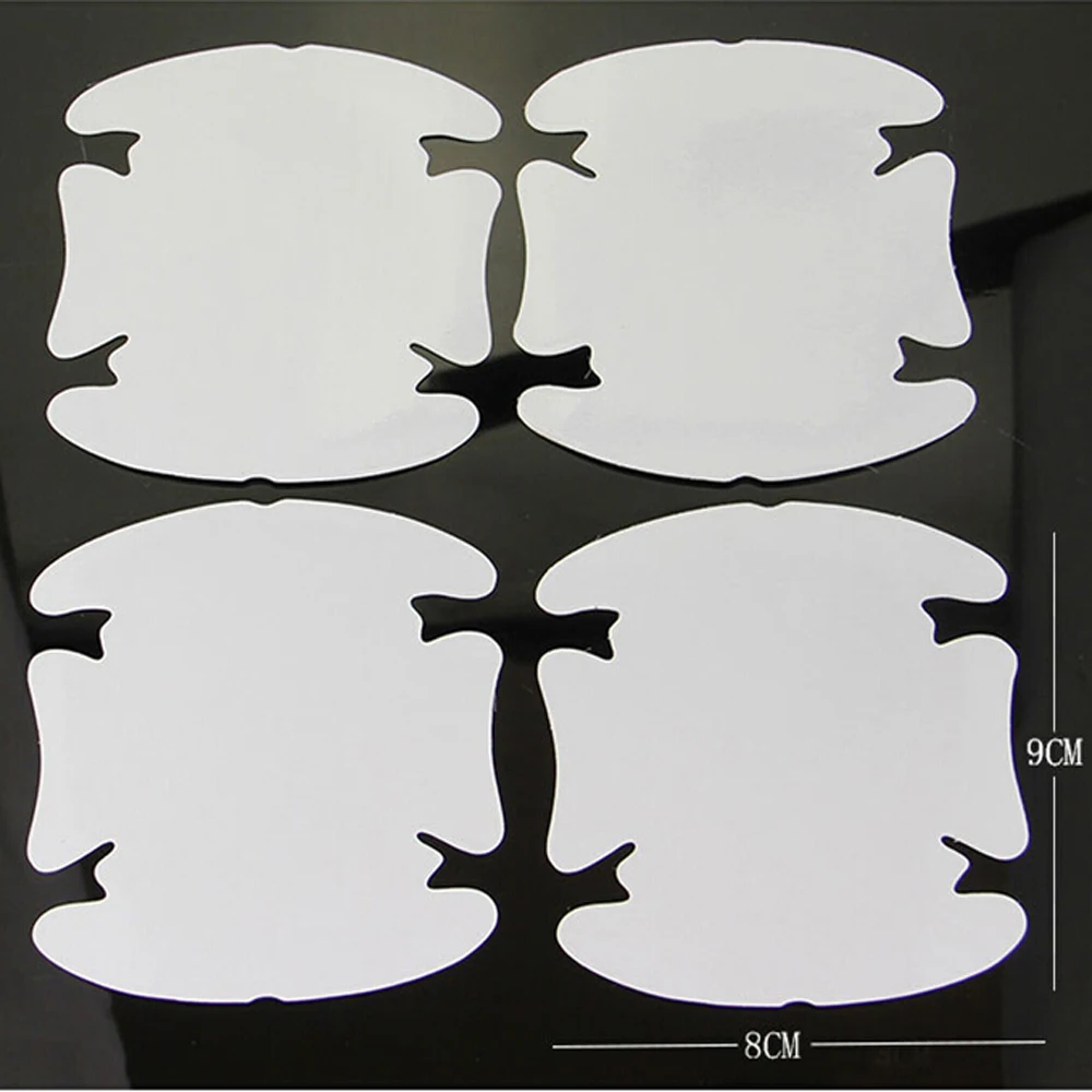

2018 hot car handle protection stickers accessories for opel astra h golf 4 ford focus 3 bmw f30 honda civic 2006-2011 seat leon