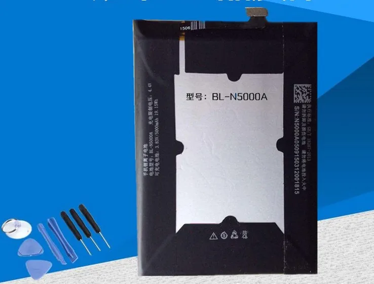 2PCS FOR GIONEE M3 M3S M4 V188 V188S BL-N5000A BL-N5000 battery Rechargeable Li-ion Built-in lithium polymer | Электроника