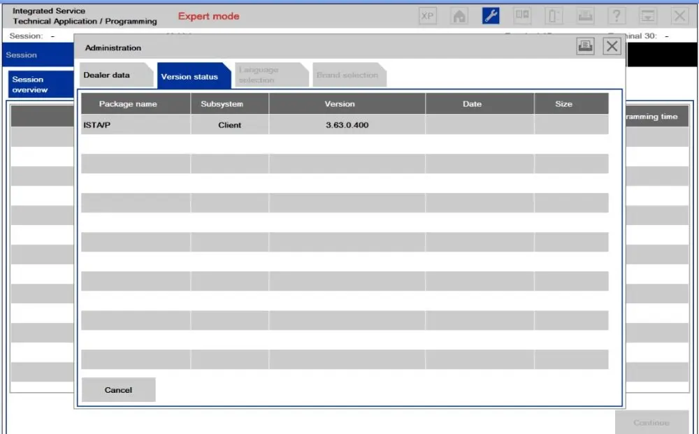  201912 ICOM para BMW Software HDD última versión ISTA/D4.20 ISTA/366 en D630/X200T/CF19 soporte de 