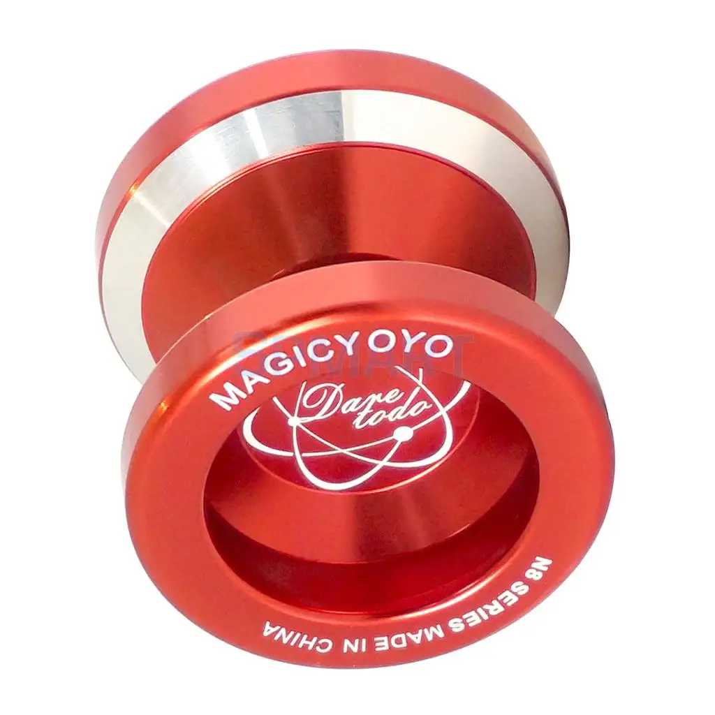 Magic Yo-yo N8/T5/T6 Professional Aluminum Alloy YoYo Ball Juggling Bearing String Trick Toys