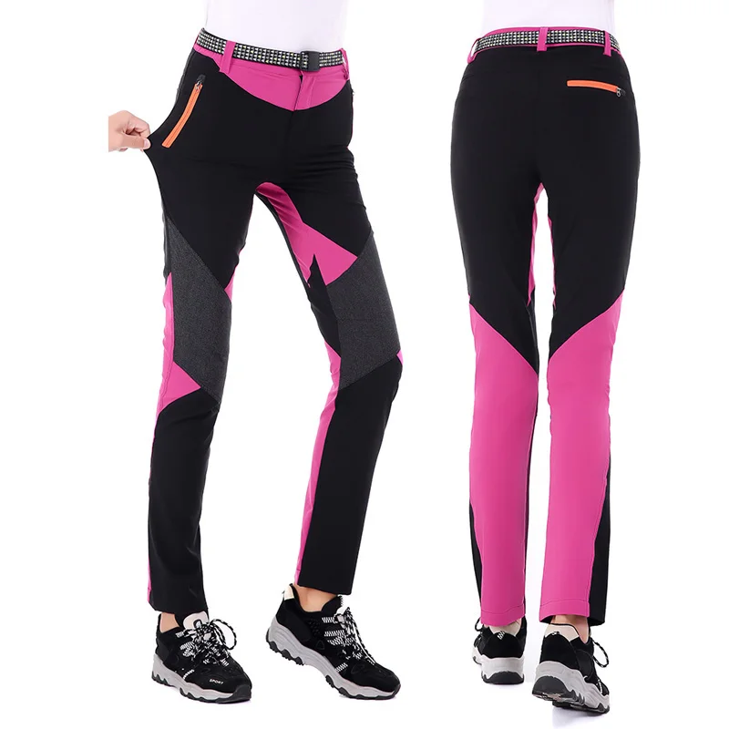 Pantalones de secado rápido para mujer de verano JACKSANQI pantalones de senderismo deportes al aire libre repelente al agua Trekking escalada pantalones femeninos RA097 Pantalones de secado rápido para mujer de verano JACKSANQI pantalones de senderismo deportes al aire libre repelente al agua Trekking escalada pantalones femeninos RA097