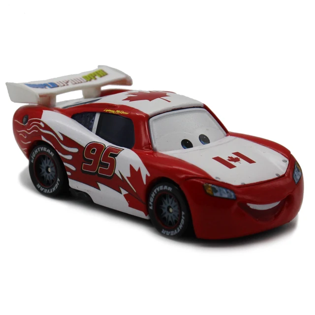 Best Price Disney Pixar Cars Diecast NO.95 Limited Edition Canada Lightning McQueen Metal Toy Car 1:55 Loose Brand New Alloy Car Toys Best Price Disney Pixar Cars Diecast NO.95 Limited Edition Canada Lightning McQueen Metal Toy Car 1:55 Loose Brand New Alloy Car Toys