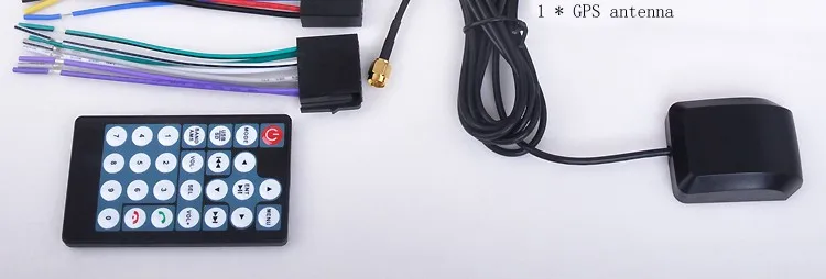 Top 2 Din Car Multimedia Player GPS navigation 7