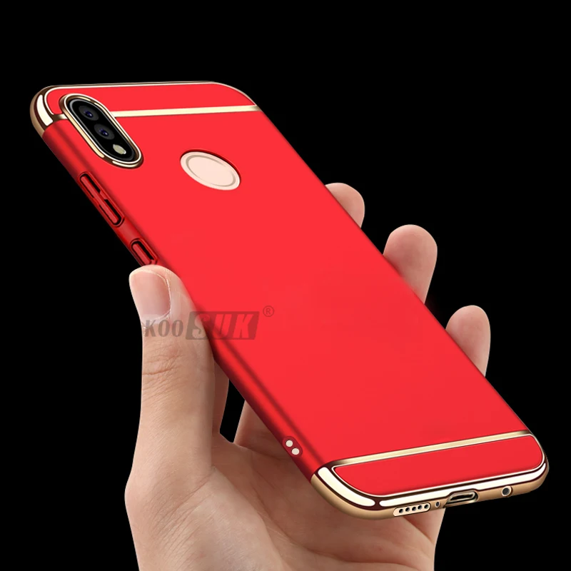Чехол для Huawei Y9 2019 тонкий роскошный жесткий матовый чехол 6 5 дюйма телефона y 9